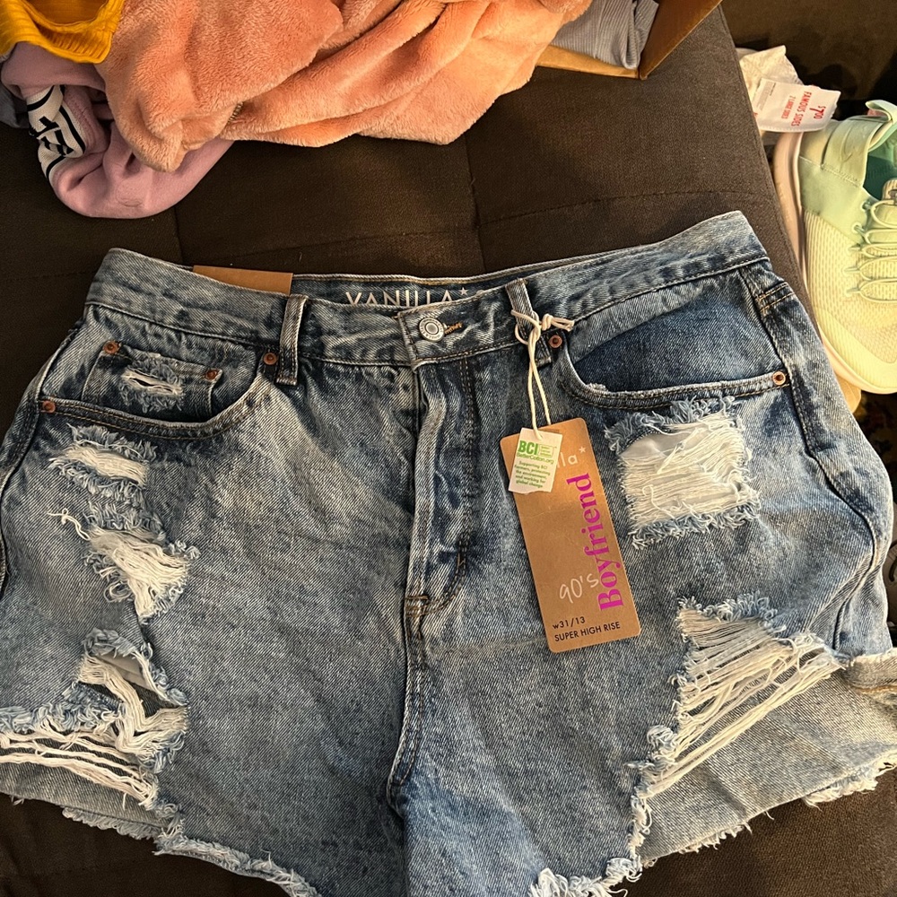 Boyfriend shorts